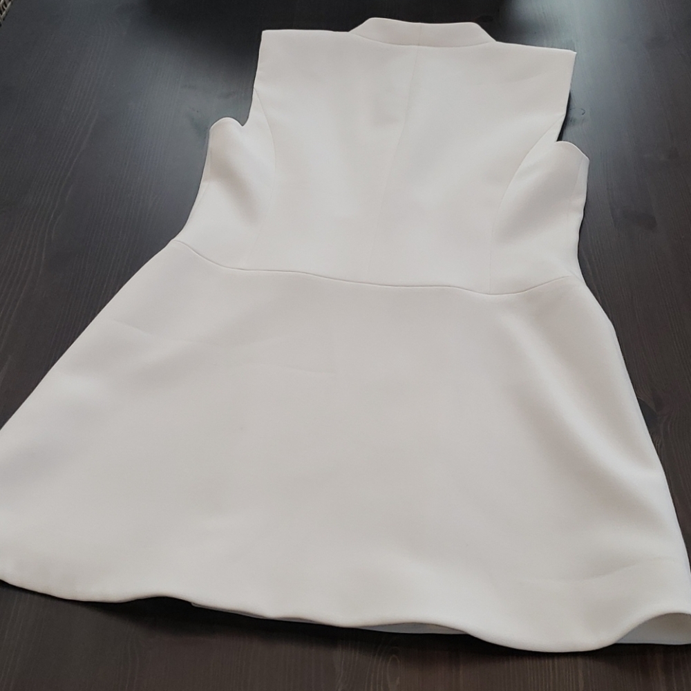 BCBG Maxazria vest blazer off white - Picture 5 of 8